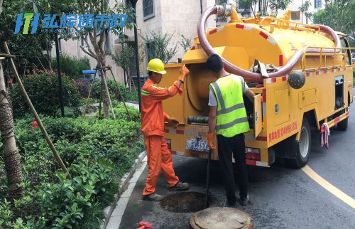 南京六合区马集镇雨污管道清淤疏通